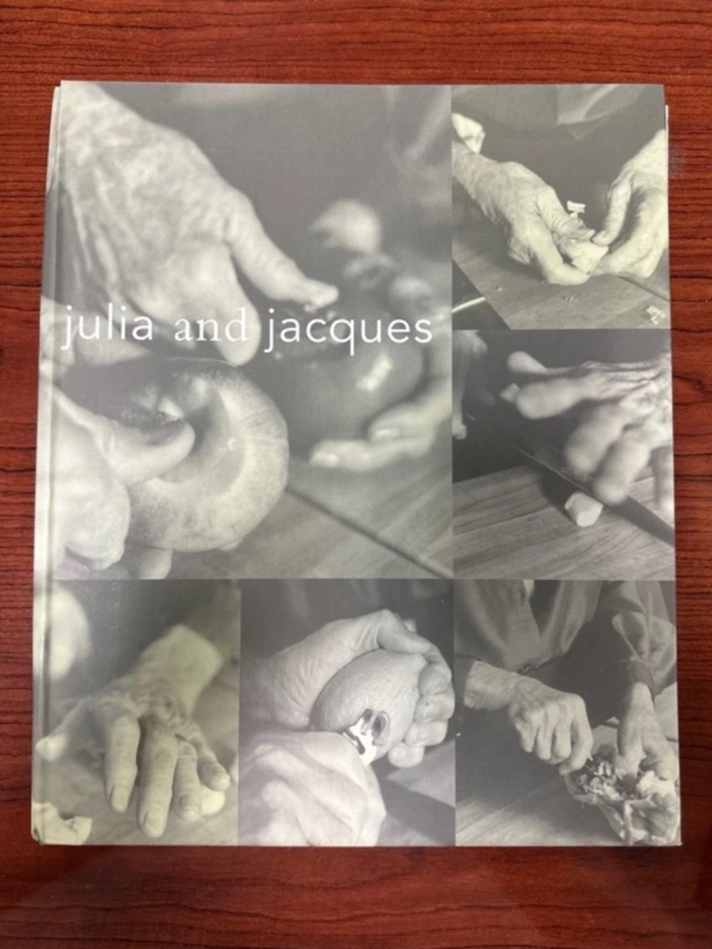 Julia & Jacques cookbook